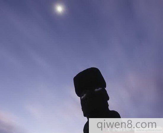 震驚！復活節島竟是外星人杰作