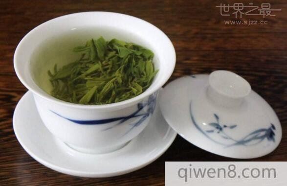 中國十大名茶,大紅袍為茶類之最(號稱茶中之王)
