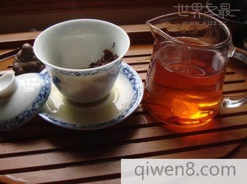 中國十大名茶,大紅袍為茶類之最(號稱茶中之王)