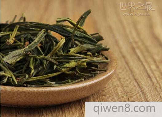 中國十大名茶,大紅袍為茶類之最(號稱茶中之王)