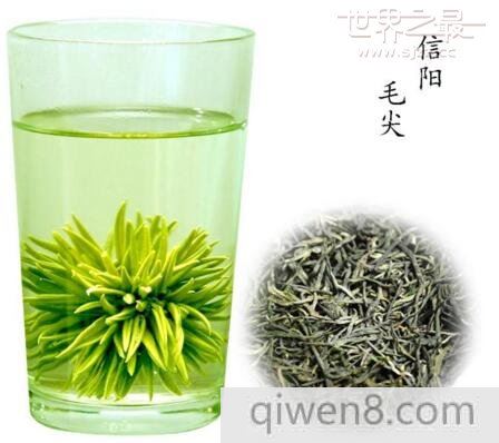中國十大名茶,大紅袍為茶類之最(號稱茶中之王)