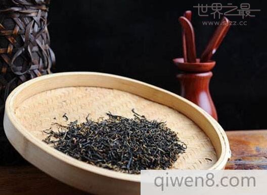 中國十大名茶,大紅袍為茶類之最(號稱茶中之王)