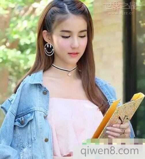 泰國最美人妖poy圖片,簡直美若天仙(poy變性前后對比照)