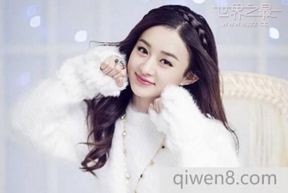中國女明星排行榜,十大身材好的美女女星