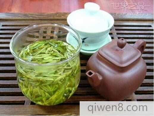 中國十大名茶,大紅袍為茶類之最(號稱茶中之王)