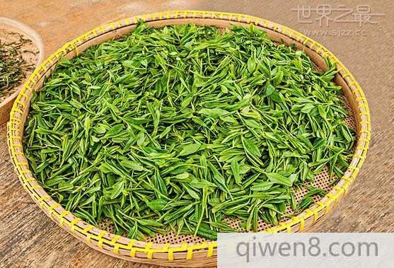 中國十大名茶,大紅袍為茶類之最(號稱茶中之王)