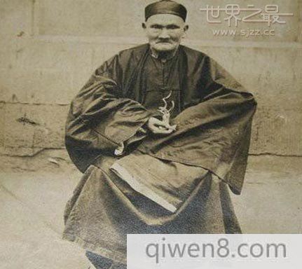 中國最長壽的人