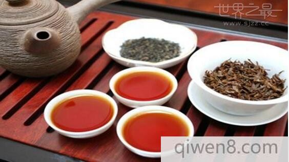 中國十大名茶,大紅袍為茶類之最(號稱茶中之王)