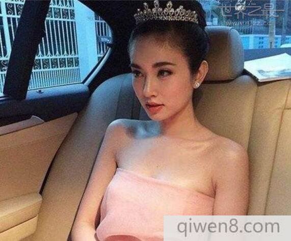泰國最美人妖poy圖片,簡直美若天仙(poy變性前后對比照)