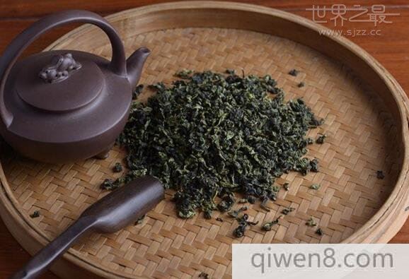 中國十大名茶,大紅袍為茶類之最(號稱茶中之王)