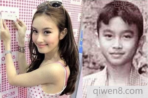 泰國最美人妖poy圖片,簡直美若天仙(poy變性前后對比照)