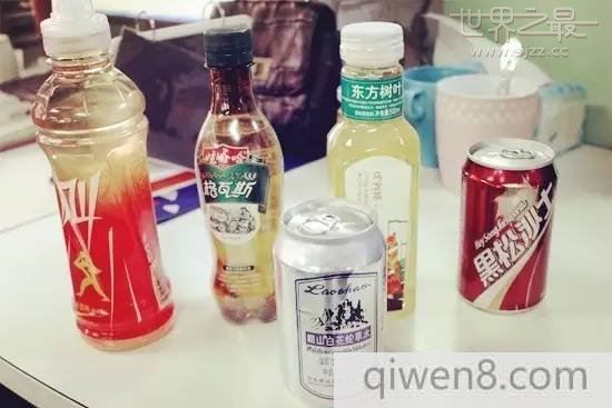 中國最難喝的五種飲料,中國最難喝的飲料排行榜