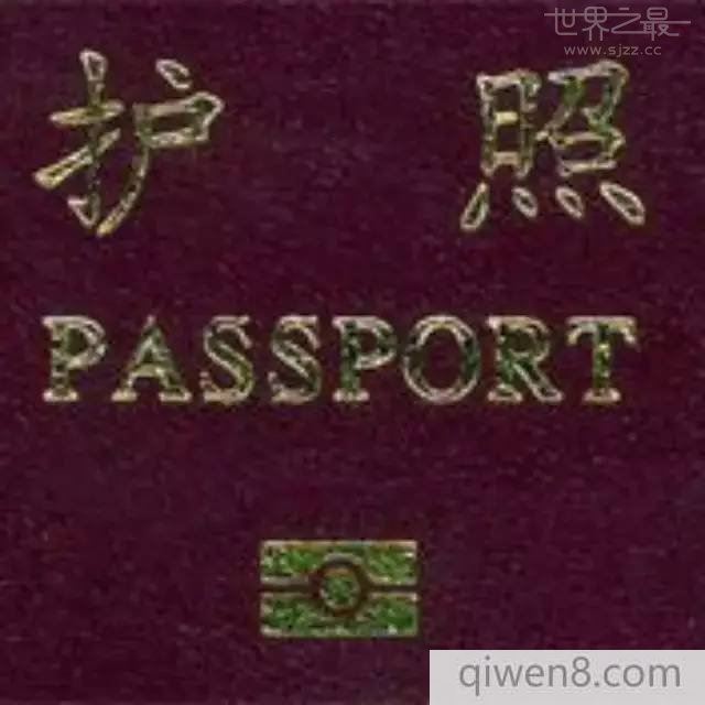 世界上第一本電子護照