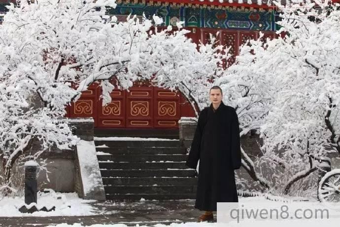 中國最帥的和尚