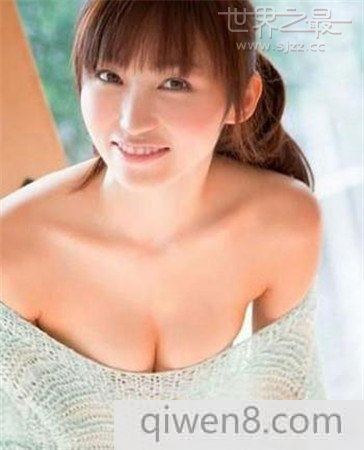 盤點胸部最大的十大日本av女優 人間胸器