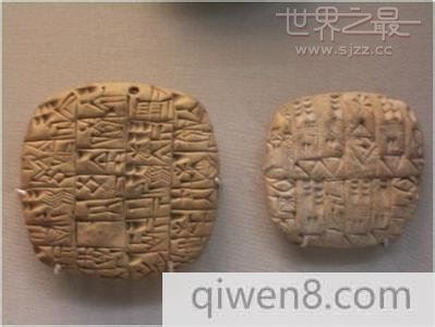 世界上最陳舊的文字