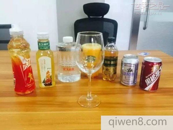 中國最難喝的五種飲料,中國最難喝的飲料排行榜