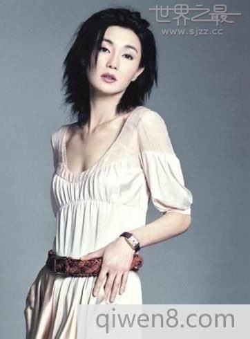 中國十大最美的女人排行榜