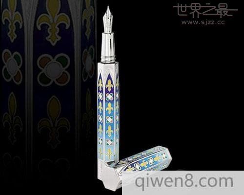 世界最貴的十款鋼筆