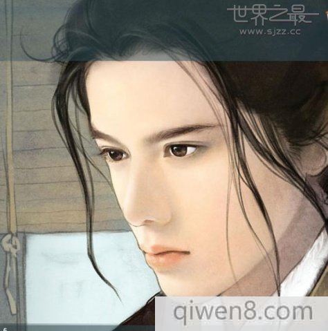 中國古代十大美男排行榜,古代十大美男,古代美男