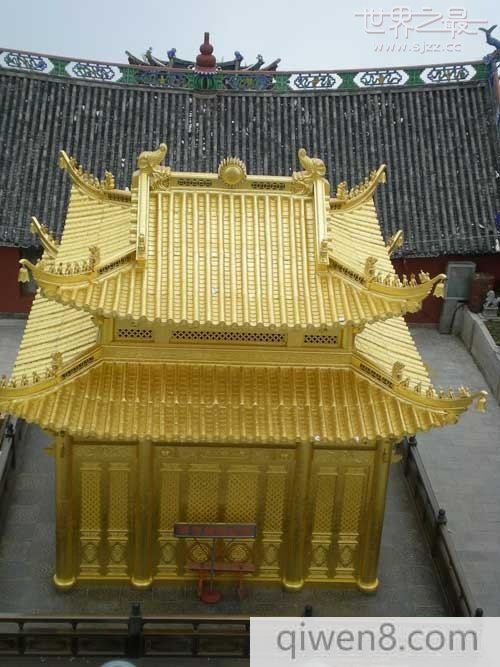 世界上最大的銅殿