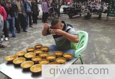世界上最能吃的人