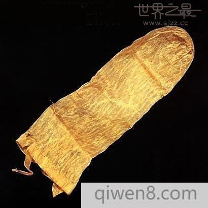 世界最古老的安全套