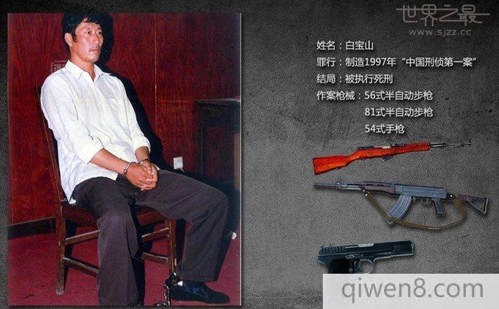 曝光中國十大悍匪:1人全殲兩特警支隊 中國十大悍匪,中國十大悍匪排行榜