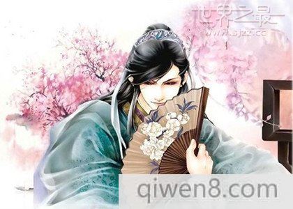 中國古代十大美男排行榜,古代十大美男,古代美男