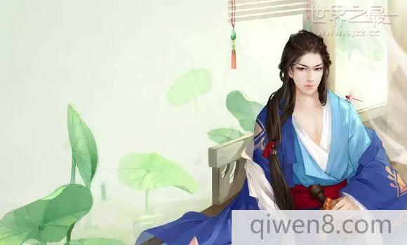 中國古代十大美男排行榜,古代十大美男,古代美男