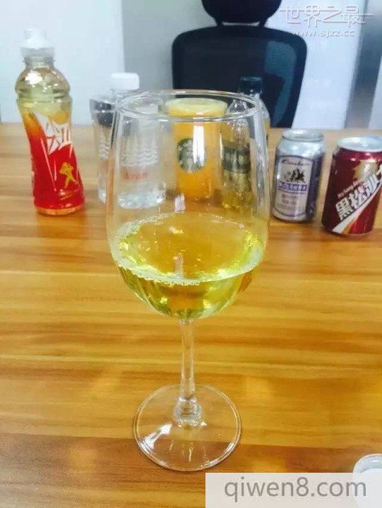 中國最難喝的五種飲料,中國最難喝的飲料排行榜