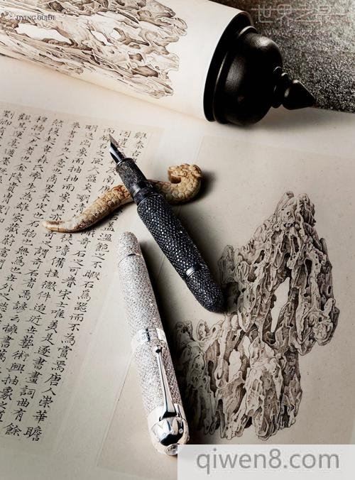 世界最貴的十款鋼筆