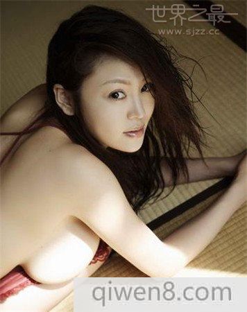 盤點胸部最大的十大日本av女優 人間胸器