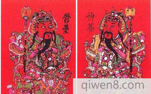 中國的門神一共有過多少人?