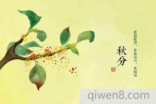秋分是什么意思?秋分時節應該注意哪些問題?