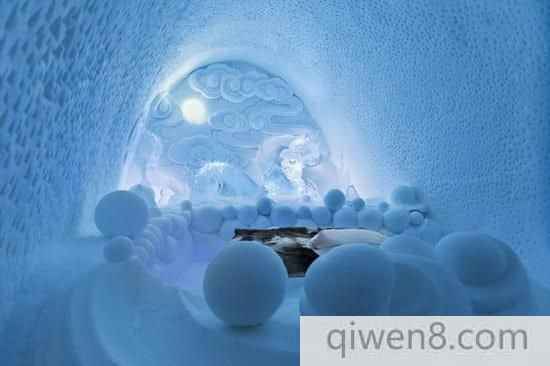 瑞典會融化的冰雪旅館：私人定制僅存數月！