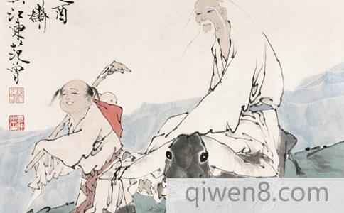 讀完《道德經》知道老子為什么騎青牛了吧