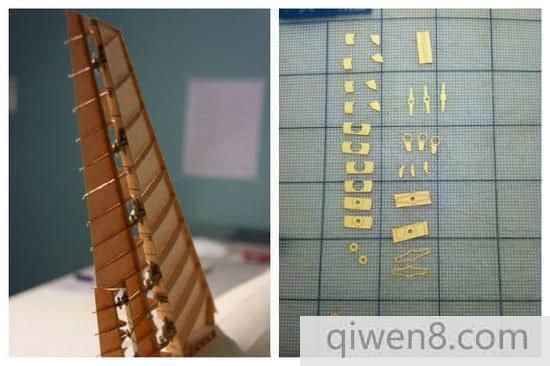 英大學生紙制精密波音777