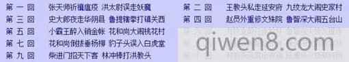 四大名著都是哪個朝代著作的?四大名著回目分析解讀