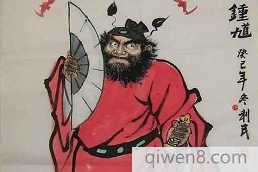 中國鬼神傳說中的鐘馗是怎么死的?