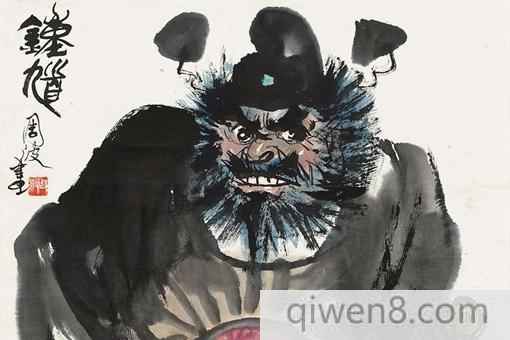 中國鬼神傳說中的鐘馗是怎么死的?