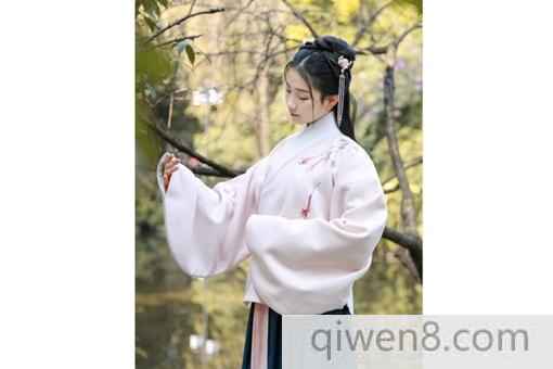 古代漢服中的“琵琶袖”有著怎樣的特點?