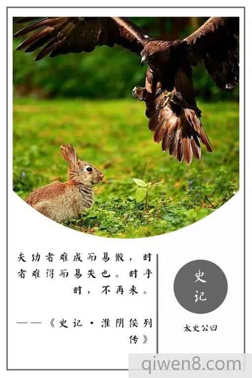 史記經典名言摘錄 史記20句名言合集