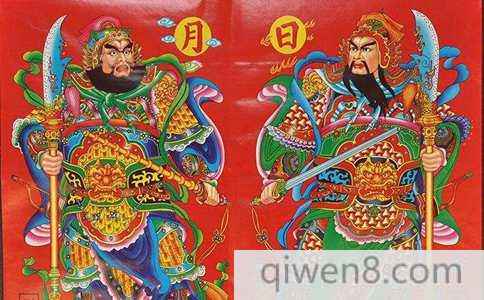 中國的門神一共有過多少人?