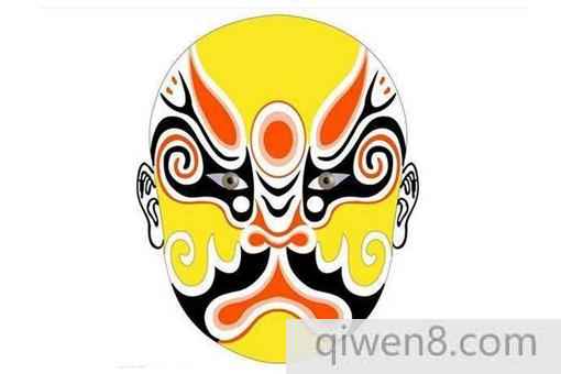 京劇中的京劇臉譜是怎樣的?怎么分類的?