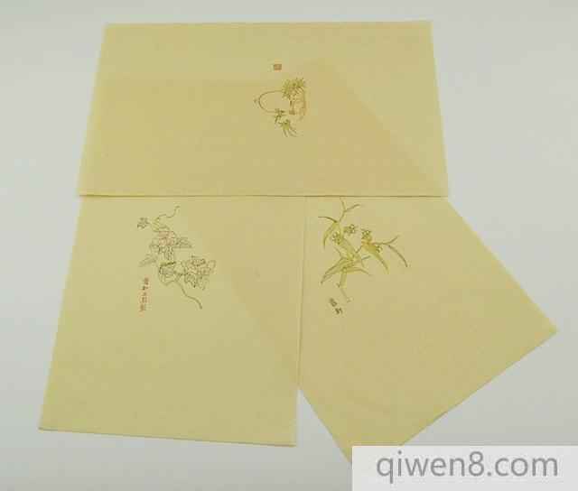 古人的信紙這么美,難怪能寫出那么動人的情書