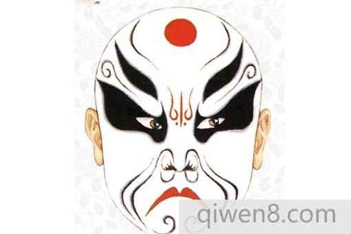 京劇中的京劇臉譜是怎樣的?怎么分類的?