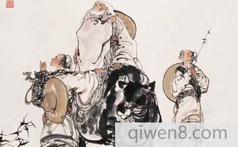 讀完《道德經》知道老子為什么騎青牛了吧