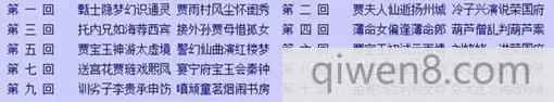 四大名著都是哪個朝代著作的?四大名著回目分析解讀
