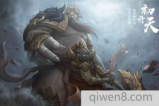 天傾西北地陷東南是什么意思?是哪位神話人物造成的?
